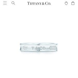 Tiffany 1837 ring
